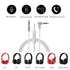 Replacement Audio Cable Cord Wire with in-line Microphone and Control Compatible with Beats Headphones Solo, Studio, Pro, Detox, Wireless, Mixr, E...