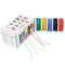 28 AWG Stranded Electrical Wire 28 Gauge Tinned Copper Wires Flexible Silicone Electric Hookup Wire Kit OD:1.2mm, 5 Colors 32.8ft/10m Each, DIY/Au...