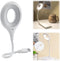 Voice Control Bedside Light, USB Intelligent Voice Control Night Light, Portable LED Light, Intelligent Voice Small Desk Light, Home Study Bedside...
