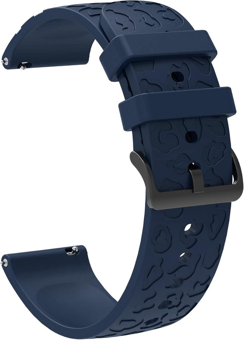 Smartwatch Accessories Compatible with iTech Fusion 2 /2S / 2R Watch Bands, 20mm Silicone Watch Band Quick Release for Women Men-Straps 5 Pack...