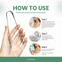 Stainless Steel Tongue Scraper for Adults with Travel Case (2 Pack) – Stainless Steel Cleaner for Daily Hygiene, Reduce Bad Breath – Oral Care Tra...