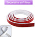 Peel and Stick Wall Molding Trim 6.56 ft x 0.9 inch, Self Adhesive PVC Tiles, Wall Protection and Home DIY Decoration, Multiple Purposes Flexible ...