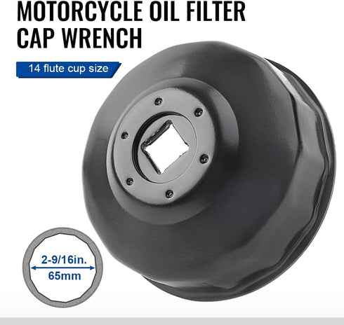 GZYF ATV Oil Filter Wrench 2830550 for Polaris ATV, UTV, RZR, XP...