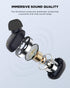 Bluetooth Wireless Earbuds 2 Plus Touch Control Bluetooth 5.3 with USB-C Charging Case IPX4 Splashproof in-Ear Stereo Earbuds Bulit-in Microphones...