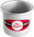 Fat Daddio's Round Cheesecake Pan, 3 x 3 Inch, Silver...