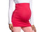 Lassig Women's Maternity Baby Belly Bellyband Elastic Cotton Straight, Raspberry...
