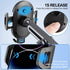 Car Phone Holder Dashboard & Windshield Cell Phone Mount for Smartphones and GPS Devices Secure Adjustable Universal Cell Phone Holder...