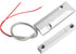 Aoje-Link OC-55 NO Rolling Door Contact Magnetic Reed Switch Alarm Sensor with 2 Wires, Zinc Alloy, 1pcs...