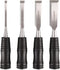 Olympia Tools Long Pattern Wood Chisels, Set of 4 (30-184)...