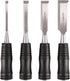 Olympia Tools Long Pattern Wood Chisels, Set of 4 (30-184)...