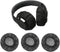 100 pcs Headphone Ear Covers Disposable Earphone Overs Sanitary Non-Woven Stretch Earpad Covers Earcup Covers Fit for Most on Ear Headphones...
