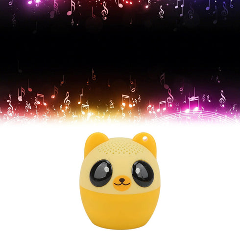 Pet Mini Speaker, Animal Speaker, Speaker 3W Audio Driver Animals Wireless Speakers with Selfie Function Cute Portable Speaker for (Bear)......