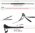 Washable Soft Neoprene Camera Neck Strap (Black)...