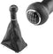 Shift Knob 6 Speed for Bora for GOLF MK4 1998-2007,Car Gear Shift Knob Stick Gaiter Boot Frame,Plastic&Synthetic Leather Material...