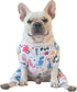 CuteBone Soft Puppy Pajamas Cute Dog Pjs Jumpsuit Pet Clothes Apparel P159S Small...