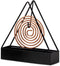 Mosquito Coil Holder, Iron Mosquito Coil Holder (Triangle)...