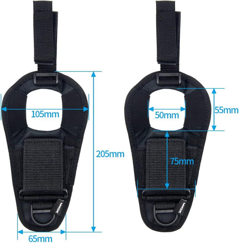 XTAR Goodman Style Glove Hand-Free Torch Holder Soft Hand Mount for Scuba Dive Lights Led Flashlight Universal Adjustable Wrist Strap Diving Acces...