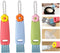 3 in 1 Cup Lid Gap Cleaning Brush, Multifunctional Insulation Bottle Crevice Cleaning Brush, Cup Lid Brush Cleaner for Cleaning Tumbler Cup, Narro...