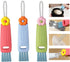 3 in 1 Cup Lid Gap Cleaning Brush, Multifunctional Insulation Bottle Crevice Cleaning Brush, Cup Lid Brush Cleaner for Cleaning Tumbler Cup, Narro...