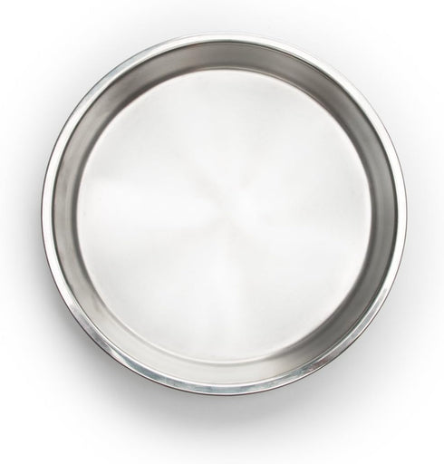 Fox Run Round Cake Stainless Steel Baking Pans, 9 inches...