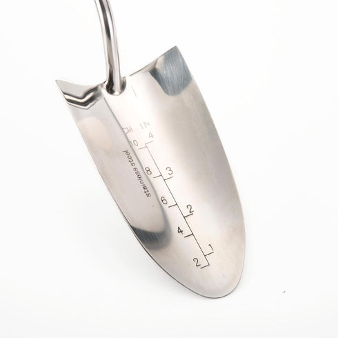 Worth Garden Stainless Steel Garden Planting Trowel Shovel - Combined PP/TPR Ergonomic Grip - Hand Shovel Tool for Gardening Weeding Transplanting...