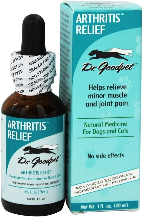 Arthritis Relief - All Natural Advanced Homeopathic Formula - Helps Relieve Muscle & Joint Pain!...
