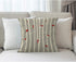 Moslion Throw Pillow Cover Birds in Birch 18x18 Inch Animal Trees Nature Red White Grey Square Pillow Case Cushion Cover for Home Car Decorative C...
