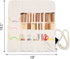 Teamoy Knitting Needles Holder Case(up to 14 Inches), Rolling Organizer for Straight and Circular Knitting Needles, Crochet Hooks and Accessories,...