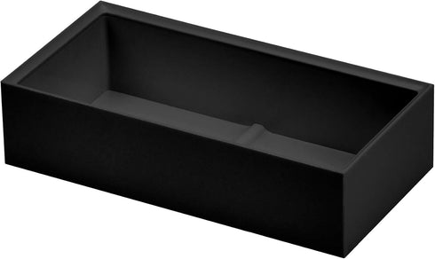 Bostitch Office Konnect Desk Organizer Accessory Tray, Wide, Stacks for Desktop Storage, Black...