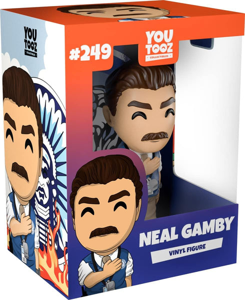 Youtooz Neal Gamby, 4.8" Neal Gamby from Vice Principals, Danny McBride Collectible Figure - Youtooz HBO Collection...