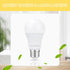 aooshine A60 E26 LED Light Bulb - 3 Color Temperatures (3000K/5000K/4000K), E26 Standard Medium Base, Non-Dimmable, 1 Pack, 120Volts 9Watts LED Bu...
