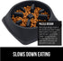 Gorilla Grip Slow Feeder Dog and Cat Bowls, Interactive Puzzle Toy for Dogs and Cats Food Training, Keeps Pets Busy and Prevents Puppy Overeating,...