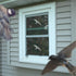 Anti Collision Window Stickers for Birds, Glass Window Decals Clings for Bird Strikes, Stop Birds from Hitting Windows, Seagull, 16 Pieces...
