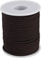 Braided Nylon Twine Cord Thread String for Necklace Bracelet Jewelry Making Crafting Accessories (2.8mm-65feet, Coffee)...