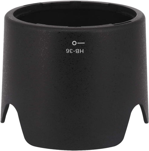 Haoge Bayonet Lens Hood for Nikon Nikkor AF-S 70-300mm f4.5-5.6G ED VR Lens replaces Nikon HB-36...