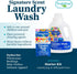 Laundry Detergent for Sensitive Skin | Gentle & Safe for Baby Clothes | Plant-Based | Easy to Dissolve to Create a Liquid| Include 1 Refillable Bo...