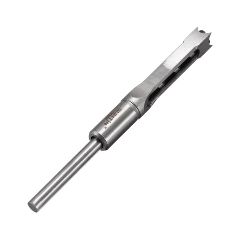 uxcell Square Hole Drill Bits for Wood 9/16" x 210mm Mortising Chisel Bit Auger Spur Cutter Tool for Woodworking Carpentry Drilling Tool...