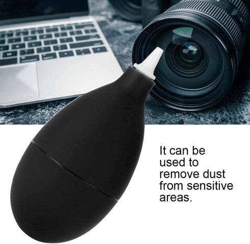 Can,Semme Rubber Powerful Air Dust Blower Pump, Cleaner Tool for Camera Watch Phone Keyboard Lens Filter Cleaning(Black)...
