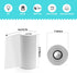 10 Rolls Kids Instant Print Camera Refill Paper-Photo Print Thermal Paper For Syutinn Kids Camera Instant Print,Refill Print Paper Campatible For ...