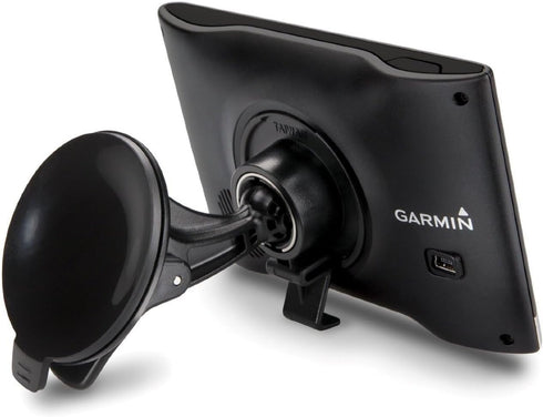 Mini Windshield Suction GPS Mount Compatible with Garmin DriveSmart 5 5LMT EX 50 51 52 53 55 6 60 61 61 65 65 7 70 71 LM LMT LMT-S EX dezl ORT 500...