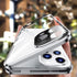 HENGHUI Lockable Case Compatible with iPhone 13 Magnetic Glass Case with Camera Lens Protector Screen Protector Safety Lock 360 Full Body Glass Cl...