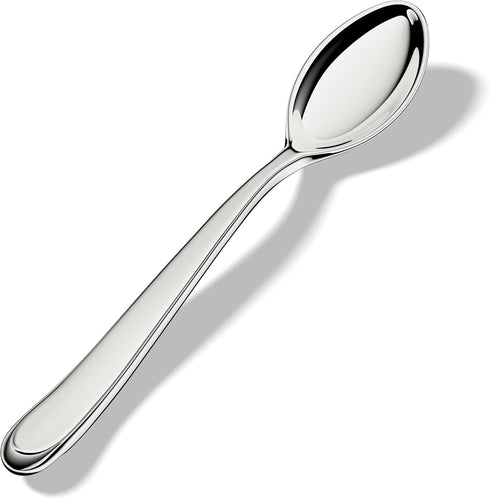 Demitasse Espresso Spoons,18/10 Stainless Steel Mini Coffee Spoons,Teaspoons,Dessert Spoons,Bistro Spoons,4.75 Inch,Set of 4,Heavy Duty and Dishwa...