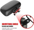 Universal Wide Angle HD Adjustable Vehicle Rearview Mirror Accessories, 4.92In x 2.36In, Waterproof (Black & Silver)...