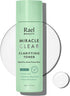 Rael Toner, Miracle Clear Clarifying Toner - Facial Toner for Face, Oily and Acne Prone Skin, Korean Skincare, with Succinic Acid, Hydrating Vitam...