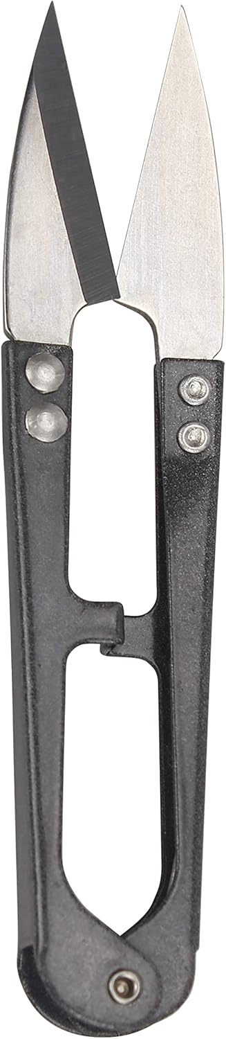 Sewing Scissors Yarn Thread Cutter 4.1inch Mini Small Snips Trimming Nipper Made of High-Carbon Steel Thread DIY Supplies for Stitch Embroidery, K...