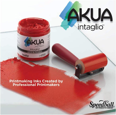 Akua Intaglio Water-Based Ink, 2-Ounce Jar, Carbon Black...