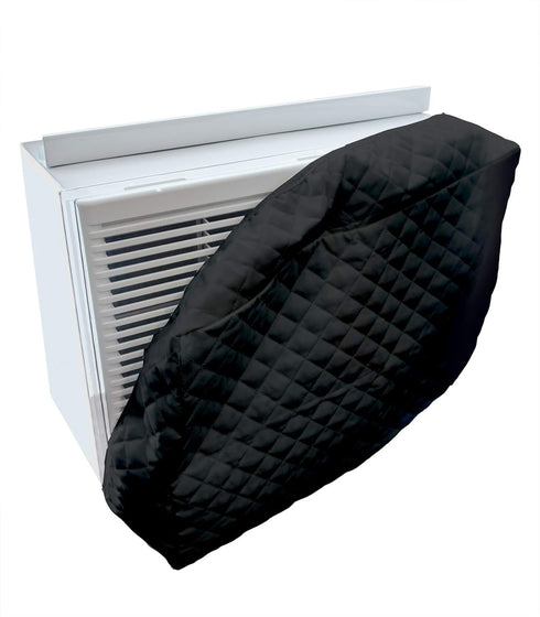 Sturdy Covers Indoor AC Cover Defender - Insulated Indoor Air Conditioner Unit Cover (Black, 17 x 25 x 4)...