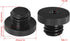 1/4 to 5/8 Screw Tripod Adapter LUORNG 5/8 Inch Male to 1/4 Inch Female Threaded Screw Adapter for Tripod Laser Level Adapter, Black...