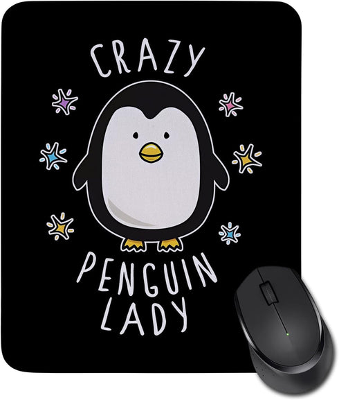 Funny Animal Mouse Pad Cute Nature Wildlife Animal Gift Cool Animal Design Non-Slip Rubber Base Mouse Pad for Laptop Computer (Wildlife 18)...