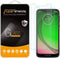 Supershieldz (2 Pack) Designed for Motorola (Moto G7 Optimo) XT1952DL Tempered Glass Screen Protector, Anti Scratch, Bubble Free...